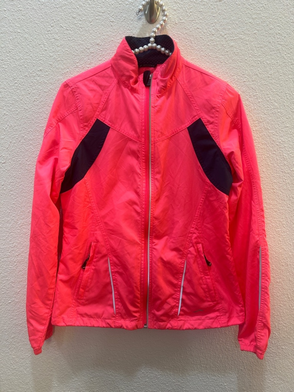 Brooks Women's Running Full Zip Jacket Size Small